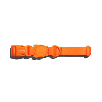 ZEE DOG - COLLIER NEOPRO TANGERINE LARGE