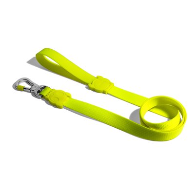 ZEE DOG - LAISSE NEOPRO LIME LARGE