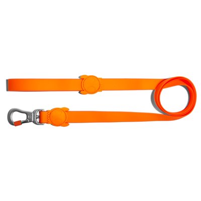 ZEE DOG - LAISSE NEOPRO TANGERINE SMALL