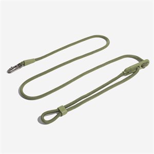 ZEE DOG - LAISSE HANDS-FREE ARMY GREEN