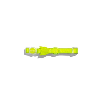 ZEE CAT - COLLIER NEOPRO LIME