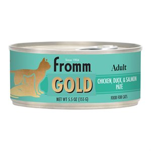 FROMM PÂTÉ GOLD CHAT ADULTE 12x5.5oz