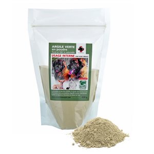 ARGILE VERTE INTERNE 450GR