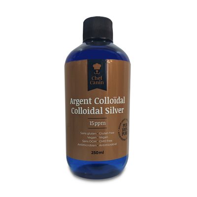 CHEF CANIN ARGENT COLLOÏDAL 250ML