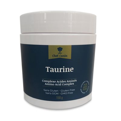 CHEF CANIN TAURINE EN POUDRE 150G