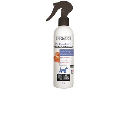 BIOGANCE LOTION SANS RINÇAGE CHIEN 250ML