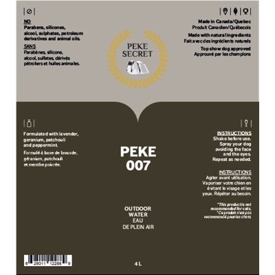 PEKE SECRET PEKE-007 4L