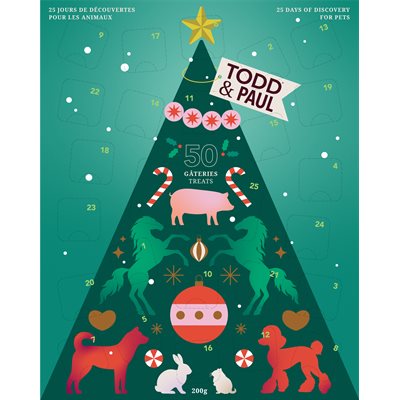 TODD & PAUL - CALENDRIER DE L'AVENT 2026