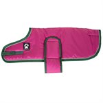 SHEDROW K9 VAIL MANTEAU FUCHSIA / PIN FUMÉ X-LARGE