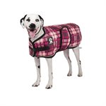 SHEDROW K9 GLACIER MANTEAU PLAID VIOLET M / SM