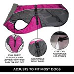 SHEDROW K9 CHINOOK MANTEAU FUCHSIA LARGE