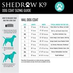 SHEDROW K9 VAIL MANTEAU NOIR XX-LARGE