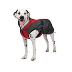 SHEDROW K9 CHINOOK MANTEAU ROUGE ÉQUESTRE / GRIS X-SMALL