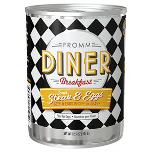 FROMM DINER BREAKFAST STEAK & OEUFS 12x12.5oz